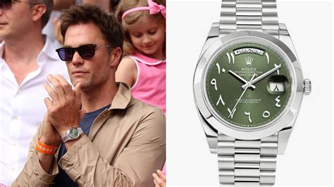 nfl rolex watch|9 of Tom Brady’s Most Eye.